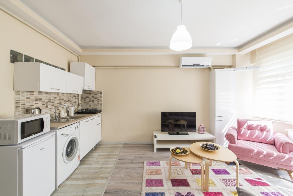 White Rose Apart Apartment Istanbul Bilik gambar